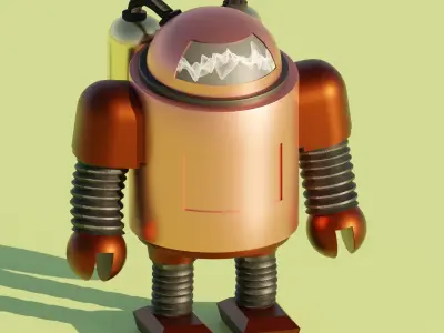 Robot 3D model 32