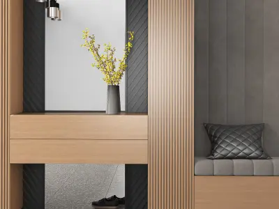 Entryway furniture 42 3D model