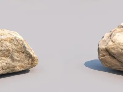 Combination Stone Modern Texture