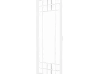White Window 15 3D model
