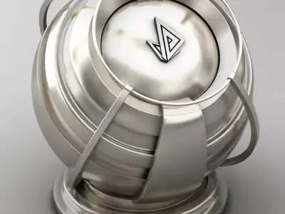 VRAY SHADER---METAL---Ruolz Texture