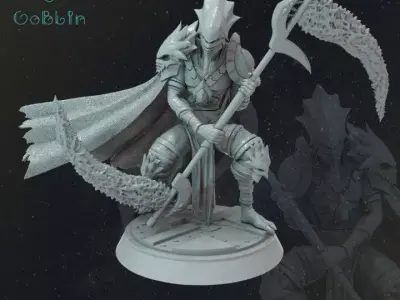 Voriano - Sci-fi War 3D print model