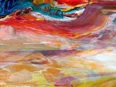 THE COLOUR OF LIFE LANDSCAPE 002 2024 3D model