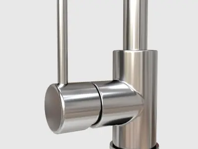 Flexible Hosepipe Tap Faucet 3D model