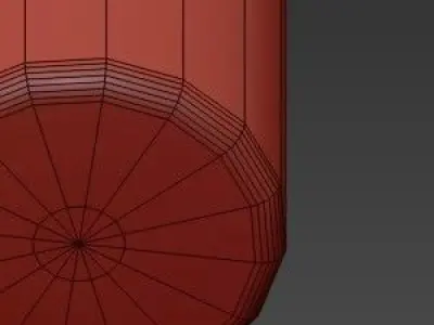 Candil Transparente Innok 3D model