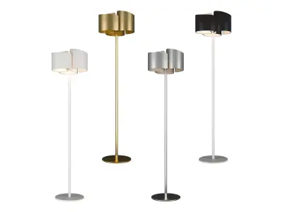 81173x Pittore Lightstar Floor lamp 3D model