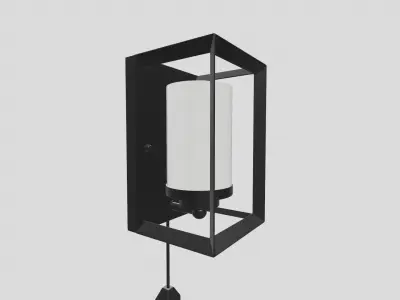 Wall Lamp 3D model 44