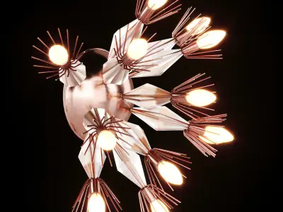 Wall Lamp 3D model