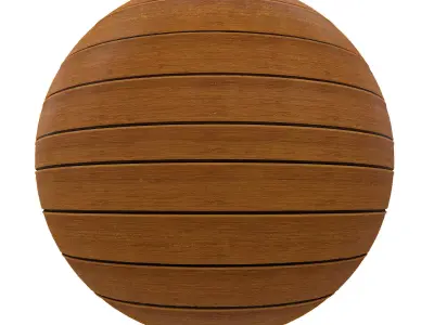 5 Seamless PBR Wood Textures  4K Texture