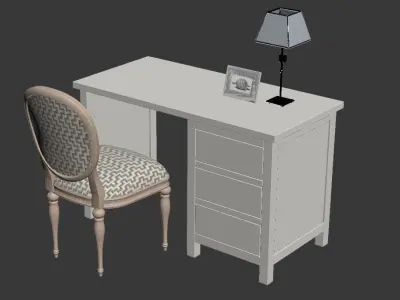 Classic room 3D model