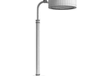 Bungalow 5 Enzo Table Lamp Low-poly 3D model