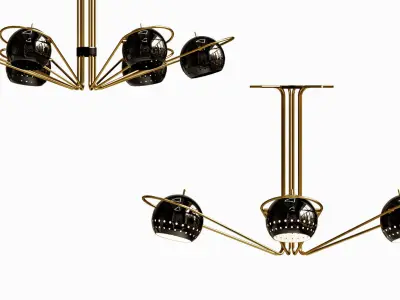 NEIL PENDANT LAMP BY DELIGHTFULL 3D model