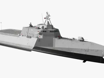  US Warships Collection 8 