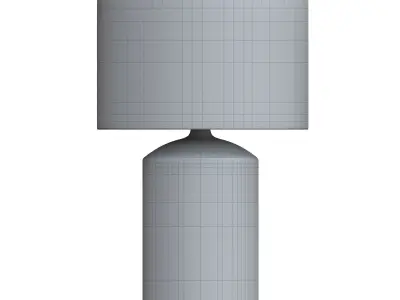 beside lamp 3 3D model