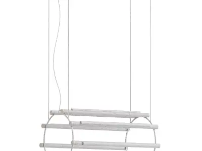 PIPELINE CHANDELIER 5 3D model