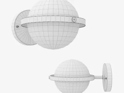Irmella Wall Light 3D model