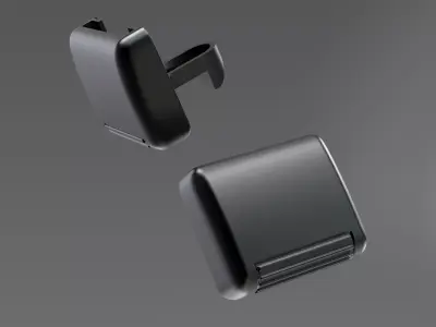  Toyota Venza 1st gen driver tray button  3D print model