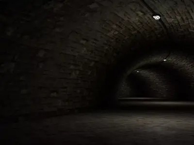 Tunnel 3D model