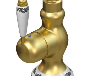 Retro Faucet CA MAU 3D model