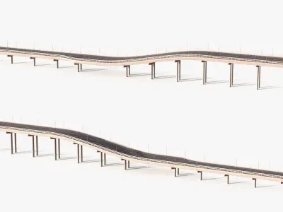  Highway Road Elements Collection 2 