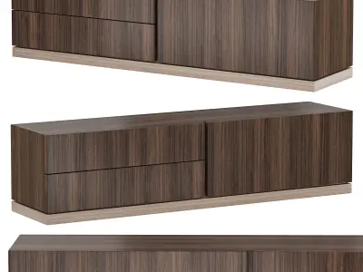 PAM TV CABINET by laskasas 3D model