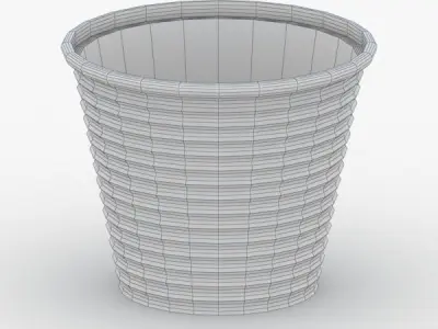 1519 - Ceiling Light Low-poly 3D model