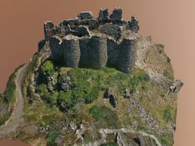 Castle  3D model