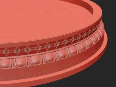 Classic Fountain 3D model