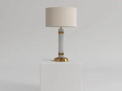 ALTINCI CADDE Table Lamp GROUP 3D model