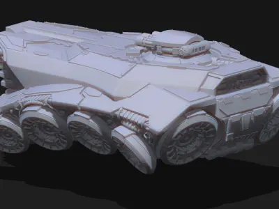 Tempest Legion - Clypeus Assault Transport 3D print model