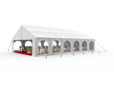 Party Tent 03 3D model