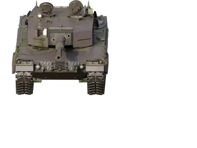 Leopard 2a4 3D model