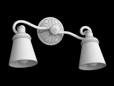 Spot Mia ECO564-02-W 3D model