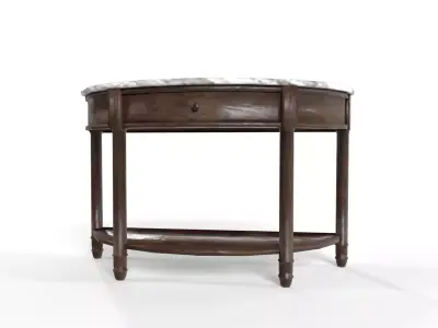 Modern Wooden Cabinet S 05 - MorisonDesign 4K PBR Game Ready Free low-poly 3D model