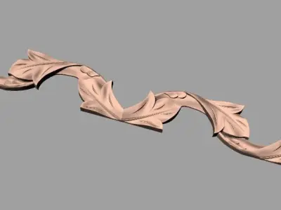 3D carved model furniture 3D design used for artcam aspire E787 3D model