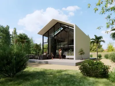 HOUSE MODELS-10 PIECE  3D Model Pack