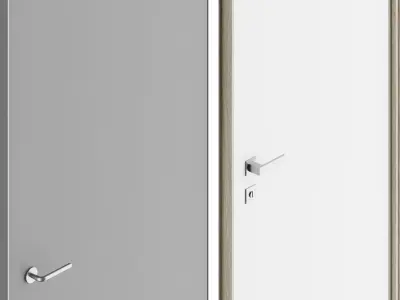 Concealed door CORTES PRIMA ALUM 3D model