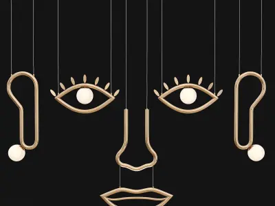 Masiero Visio S Full suspension light composition 3D model