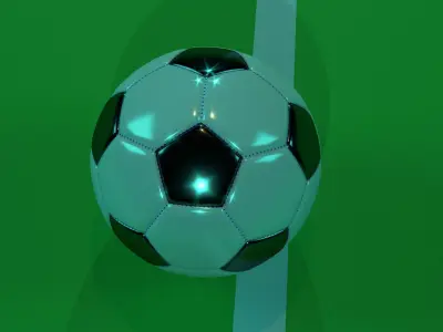 Soccer Ball 3D model