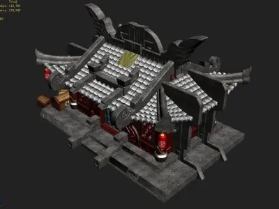 Game Gang Construction - Intermediate Vault 3D model