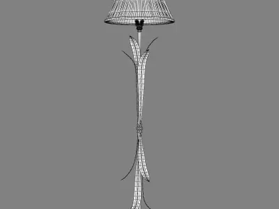 783711 Antiqua Lightstar Floor lamp 3D model