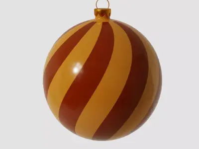 Christmas Ball Free 3D model order