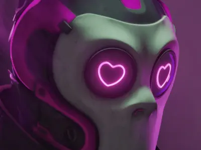 Neo Monkey - cosplay mask- digital stl file for 3D-printing 3D print model