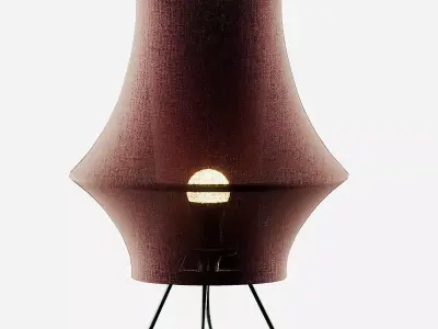 FYXNAS table lamp from IKEA 3D model