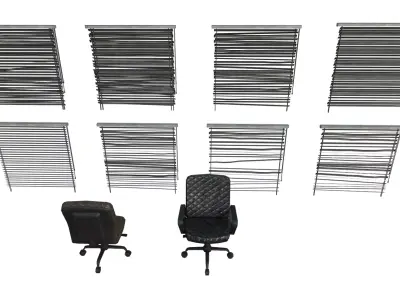 Office Props Pack 2 Low-poly 3D model