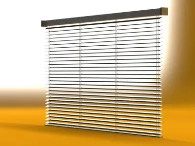 blinds and shades Free 3D model