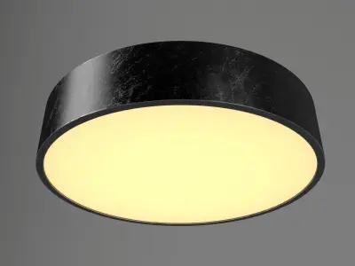 ceiling lightinig Low-poly 3D model