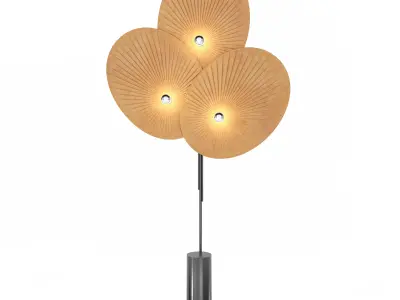Floor Lamp   UNFOLD 3D model