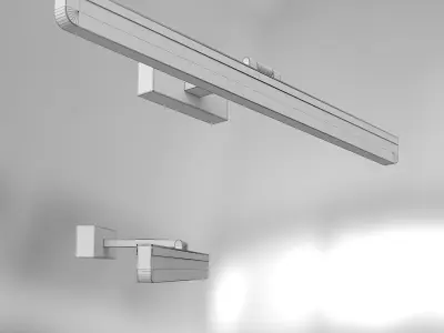Kerannah Wall Light 3D model