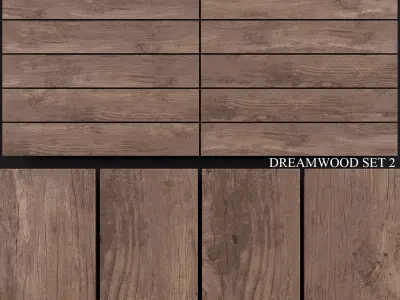Yurtbay Seramik Dreamwood Set 2 3D model